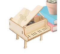Puzzle de Piano | Instrument mécanique à Faire soi-même | Puzzle de Piano mécanique | pour de 7 à 14 Ans, Filles, Famille, Femmes, Hommes, Amis, école, Anniversaire, Noël