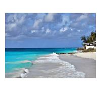 Puzzle de Plage de la Barbade, Puzzle de 3000 pièces pour Adultes, Jouet en Papier pour Adolescents et Enfants, Jeu de Relaxation intellectuelle