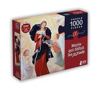 Puzzle de prière Marie qui défait les noeuds