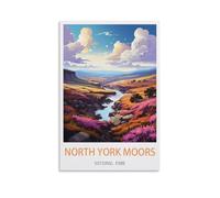 Puzzle de Puzzle 2000 pièces, Parc National des North York Moors Puzzles Puzzles 2000 pièces pour Adultes Puzzle de Peinture 2000 pièces Puzzles DIY Challenger pour Adultes 100x70cm