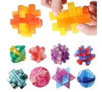 Puzzle de puzzle | Le Jeu de Construction Traditionnelle Chinoise ,Puzzle en Bois avec Casse-tête et énigmes - Pour Adultes, Étudiants, Garçons, Filles, Personnes âgées, Idéal pour la Maison, Voyage