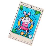 Puzzle de puzzle pour téléphone portable, puzzle d'animaux en bois | Puzzle cognitif éducation précoce - Jouets d'archivage interactif pour l'anniversaire du Nouvel An