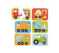 Le puzzle des véhicules de bébé