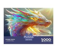Puzzle De Qualité Supérieure Dragon Mignon Créature Mythique 70x50cm/1000pcs 1000 Pièces pour La Décoration De Maison