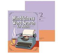 Puzzle de recherche de mots, livres de puzzle de recherche de mots | Word Find Puzzle Books - Jeux d'exercice cérébral portable, activités de divertissement pour la salle