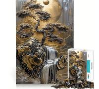 Puzzle de rêve Bonsaï précieux pour Adultes, 1000 pièces, renforcement de la mémoire, réduction du Stress, Bords de qualité supérieure, œuvre d'art 38x26cm
