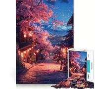 Puzzle de rêve de fleurs - 1000 pièces - Coupe précise - Jeu de logique - Jeu de relaxation - Décoration de Noël pour la maison (38 x 52 cm)