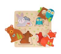 Puzzle de révélation - tu es mon bébé multicolor TU