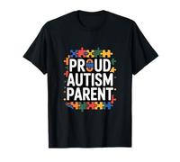 Puzzle de Sensibilisation Cardiaque à Un Parent autiste Fier T-Shirt
