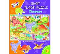 Puzzle De Sol Géant 30 Pièces : Dinosaures