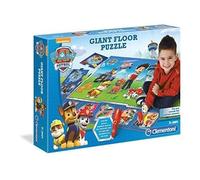 Puzzle de sol géant Paw Patrol - CLEMENTONI - 24 pièces - Dessins animés et BD - Intérieur - Enfant - Mixte