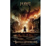 Puzzle de Sol pour Adulte 1000 pièces Hobbit Bataille des Cinq Armées Puzzle Halloween Noël Cadeau 26x38cm