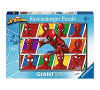 Puzzle de sol Ravensburger - Spiderman, 125 pièces XXL