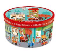 Scratch 276181109 Puzzle de Sol pour Enfants à partir de 5 Ans Motif Ville 100 pièces