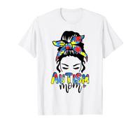 Puzzle de soutien aux autistes pour maman de sensibilisation T-Shirt