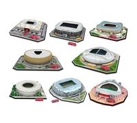 Puzzle De Stade De Football - Panneau en Mousse, Puzle Réaliste De Modèle De Stade De Football 3D De 4,72 Pouces, Éducatif | Jouets De Puzzle Interactifs, Jeu De Construction De Bricolage pour en