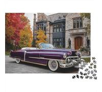 Puzzle de Supercars captivant et Stimulant pour Adultes. Idéal pour des Jeux en Famille et comme Cadeau d'anniversaire ou de Noël. 1000 pièces (75 x 50 cm).