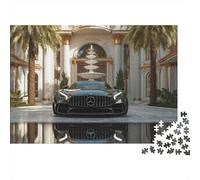 Puzzle de Supercars captivant et Stimulant pour Adultes. Idéal pour des Jeux en Famille et comme Cadeau d'anniversaire ou de Noël. 1000 pièces (75 x 50 cm).