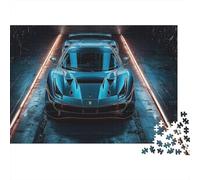 Puzzle de Supercars captivant et Stimulant pour Adultes. Idéal pour des Jeux en Famille et comme Cadeau d'anniversaire ou de Noël. 1000 pièces (75 x 50 cm).