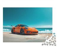 Puzzle de Supercars génial, idéal pour se divertir en Famille et Jouer à des Jeux éducatifs. Un Puzzle Super Amusant et Super Difficile de 500 pièces (52 x 38 cm).