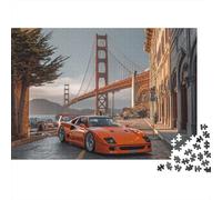 Puzzle de Supercars génial, idéal pour se divertir en Famille et Jouer à des Jeux éducatifs. Un Puzzle Super Amusant et Super Difficile de 500 pièces (52 x 38 cm).