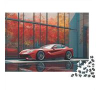Puzzle de Supercars génial, idéal pour se divertir en Famille et Jouer à des Jeux éducatifs. Un Puzzle Super Amusant et Super Difficile de 500 pièces (52 x 38 cm).