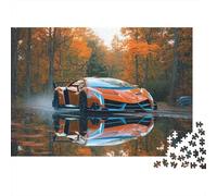 Puzzle de Supercars génial, idéal pour se divertir en Famille et Jouer à des Jeux éducatifs. Un Puzzle Super Amusant et Super Difficile de 500 pièces (52 x 38 cm).