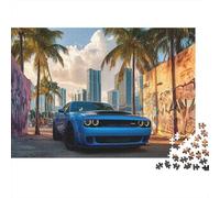 Puzzle de Supercars génial, idéal pour se divertir en Famille et Jouer à des Jeux éducatifs. Un Puzzle Super Amusant et Super Difficile de 500 pièces (52 x 38 cm).