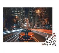 Puzzle de Supercars : Un Jeu éducatif idéal pour Toute la Famille, à la Fois captivant et Difficile. 300 pièces (40 x 28 cm).