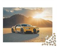 Puzzle de Supercars : Un Jeu éducatif idéal pour Toute la Famille, à la Fois captivant et Difficile. 300 pièces (40 x 28 cm).