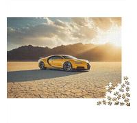 Puzzle de Supercars : Un Jeu éducatif idéal pour Toute la Famille, à la Fois captivant et Difficile. 300 pièces (40 x 28 cm).