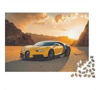 Puzzle de Supercars : Un Jeu éducatif idéal pour Toute la Famille, à la Fois captivant et Difficile. 300 pièces (40 x 28 cm).