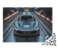 Puzzle de Supercars : Un Jeu éducatif idéal pour Toute la Famille, à la Fois captivant et Difficile. 500 pièces (52 x 38 cm).