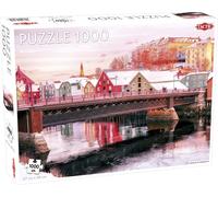 Puzzle de tactique - Nidelva à Trondheim - 1000 pièces
