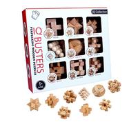 Puzzle de Teaser en Bois en Bois, Jouet éducatif intellectuel à écroupage 3D pour Enfants