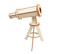 Puzzle de télescope - Kit de modèle de Puzzle, Puzzle de télescope astronomique | Puzzle sur Le thème Scientifique pour Adultes et, Puzzle d'exploration Spatiale,