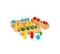 Puzzle de tri des blocs de chevilles