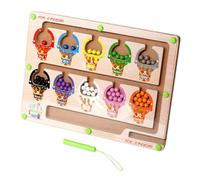 Puzzle de tri des couleurs | Jeu de société de perles de crème glacée