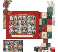 Puzzle de Vacances, 1000 pièces Brain Teaser Challenge for Mental Stimulation, Game de Noël pour Les garçons de la Famille des Filles et des Traditions de Saison 27,56x19,69 Pouces