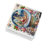 Puzzle de vacances mille pièces Plan de substances sûres Jeu familial participatif Deck de Noël Puzzle en cristal Divisions