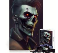 Puzzle de Vampires 1000 pièces pour Adolescents, Exercice Mental apaisant, Passe-Temps idéal, Cadeau de Noël Parfait (38x26cm)
