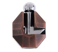 Puzzle De Verrouillage Vintage 5x, Jeu De Réflexion Pour Enfants, Tour De Test De Qi