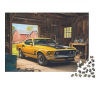 Puzzle de Voiture de Sport Attrayant Un Jeu Unique et créatif, à la Fois Stimulant et Amusant 1000 pièces (75x50cm)