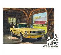 Puzzle de Voiture de Sport Attrayant Un Jeu Unique et créatif, à la Fois Stimulant et Amusant 500 pièces (52x38cm)