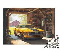 Puzzle de Voiture de Sport Attrayant Un Jeu Unique et créatif, à la Fois Stimulant et Amusant 500 pièces (52x38cm)