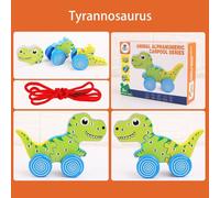 Puzzle De Voiture En Bois Pour Enfants, Jouets Éducatifs En Forme De Dinosaure Et De Chiffres, Alphabet 3d, Apprentissage Précoce De La Marche Pour Bébés