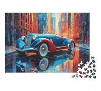 Puzzle de Voiture Supercar adapté aux Jeux en Famille, idéal comme Cadeau d'anniversaire, avec Une difficulté et Un défi élevés, 1 000 pièces (75 x 50 cm)