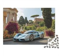 Puzzle de Voiture Supercar adapté aux Jeux en Famille, idéal comme Cadeau d'anniversaire, avec Une difficulté et Un défi élevés, 500 pièces (52 x 38 cm)
