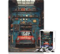 Puzzle de Voitures de Sport artistiques et Originaux pour Adolescents, 1000 pièces, résolution de problèmes, Apprentissage ludique, idée Cadeau Originale et attentionnée Dimensions:38x52cm