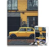 Puzzle de Voitures de Sport artistiques et Originaux pour Adolescents, 1000 pièces, résolution de problèmes, Apprentissage ludique, idée Cadeau Originale et attentionnée Dimensions:38x52cm